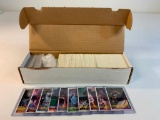 1984 Donruss Baseball Set 1-651 with ROOKIES