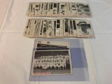 Lot of 62 CARDINALS TCMA 1975 Cards 1942-1946