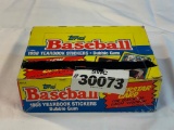 1988 Topps Baseball Stickers Box of 48 Packs NEW