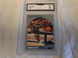 SAM VINCENT 1990 Hoops Basketball Card Graded 8 NM-MT