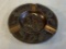 Vintage Copper COWBOY Western Ashtray