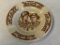 VINTAGE WALLACE WESTWARD LEWIS & CLARK ASHTRAY