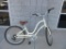 Electra Townie 7D Light6061 Aluminum White Bicycle