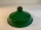 Vintage Green Porcelain Pendant Light Shade