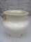 Antique ceramic porcelain buckey with handle