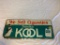 Vintage KOOL Cigarettes Metal Penguin Sign
