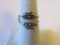 .925 Silver 3.6g Size 8 Double Band Ring