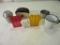 Lot of Kitchenware incl: S&P Shakers, Mini Pot