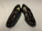 Men's Stacy Adams Loafers Brown Leather Size 9M