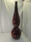 Large Black and Red Spotted Vase 40