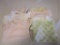 Lot of 7 baby girl onesies 6-9 mo