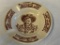 VINTAGE WALLACE CHINA WILL ROGERS ASHTRAY