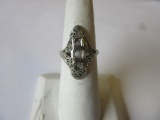 14K Gold 2.5g Size 6 Intricate Ring