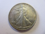 1943-S .90 Silver Walking Liberty Half Dollar