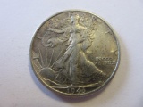 1943-D .90 Silver Walking Liberty Half Dollar