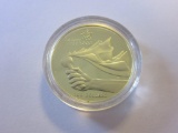 1987 14K .25oz Gold Canadian 1988 Olympics Coin