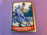 BROOKS ROBINSON Orioles AUTOGRAPH Baseball Card