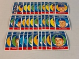 1957 BROOKLYN DODGERS commemorative 40-card SET