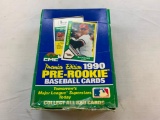 1990 CMC Pre-Rookie Baseball Wax Box Minor League