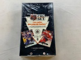 1991-92 Pro Set Hockey Series 2 French Edition Box