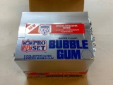 1990 Pro Set Super Bowl XXV Football Wax Pack Box