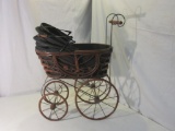 Vintage Doll Carriage 22