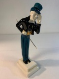 Vintage I.W. Harper Whiskey Decanter Man Top Hat