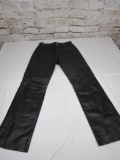 Leather pants size 4 from Banana Republic