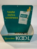 Vintage Kool Cigarette Metal Match Holder