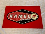 1988 KAMEL Cigarettes Metal Sign