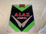 Vintage ALAS EXTRA cigarettes Metal Sign