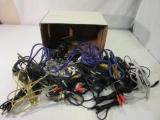 Large Lot of Electric Wires