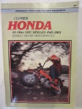 Clymer Honda 50-110cc OHC Singles 1965-1985 Manual
