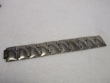 ...Vintage silver bracelet made in Mexico