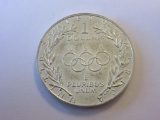 1988-S .90 Silver Olympiad Liberty Dollar
