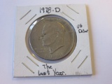 1978-D Eisenhower Dollar The Last Year Issued