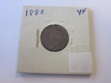 1880 Indian Head Penny VF