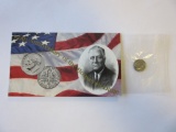 1996-W (West Point) Roosevelt Dime w/ Cover