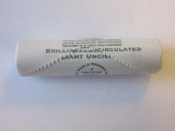 Roll of Brilliant Uncirculated Jefferson Nickels