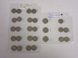 Large Lot of French and Italian Foreign Coins