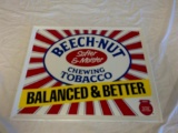 Beech-Nut Chewing Tobacco Metal Sign Reprod