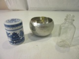 Lot of 3 Small Decorative Items