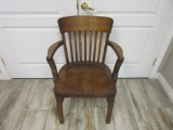 Vtg Heywood-Wakefield Company Wooden Chair