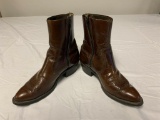 Men?s Durango Amazonas Leather Cowboy Boots 9.5D