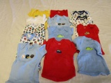 Lot of 13 Gerber baby boy onesies Sz. NB