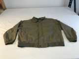 MEN'S PACIFIC TRAIL JACKET COAT KHAKI BROWN XXL