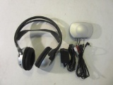 Radioshack 33-124 Headphones w/ Wireless TV Adapter