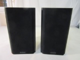 Pair of Insignia 2-Way Bookshelf Speakers