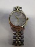 Genuine Rolex Oyster Perpetual wrist watch