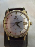 Omega Constellation 18k Gold 1967 Pie Pan Watch